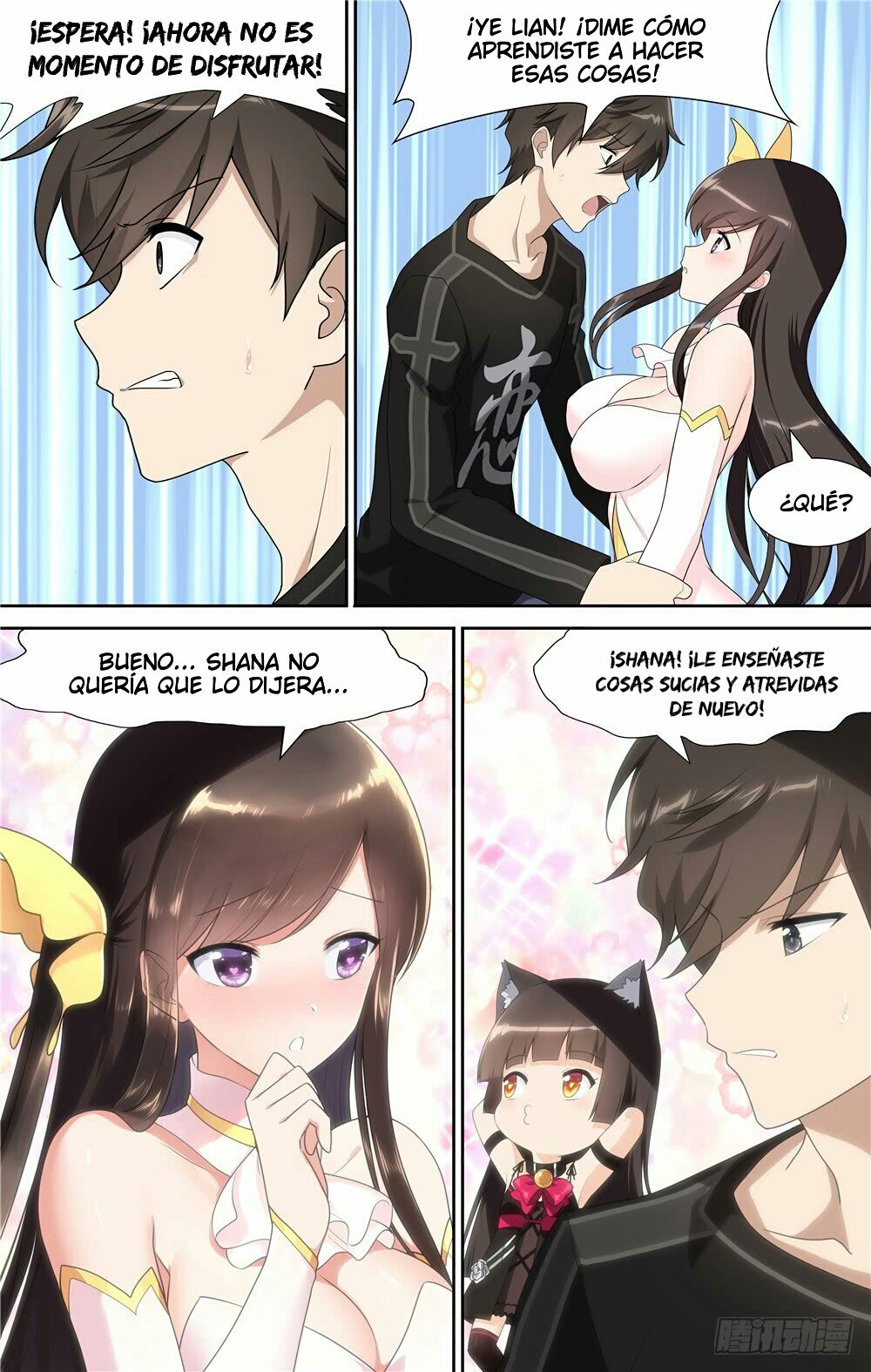 My Girlfriend is a Zombie Capitulo 78 página 6