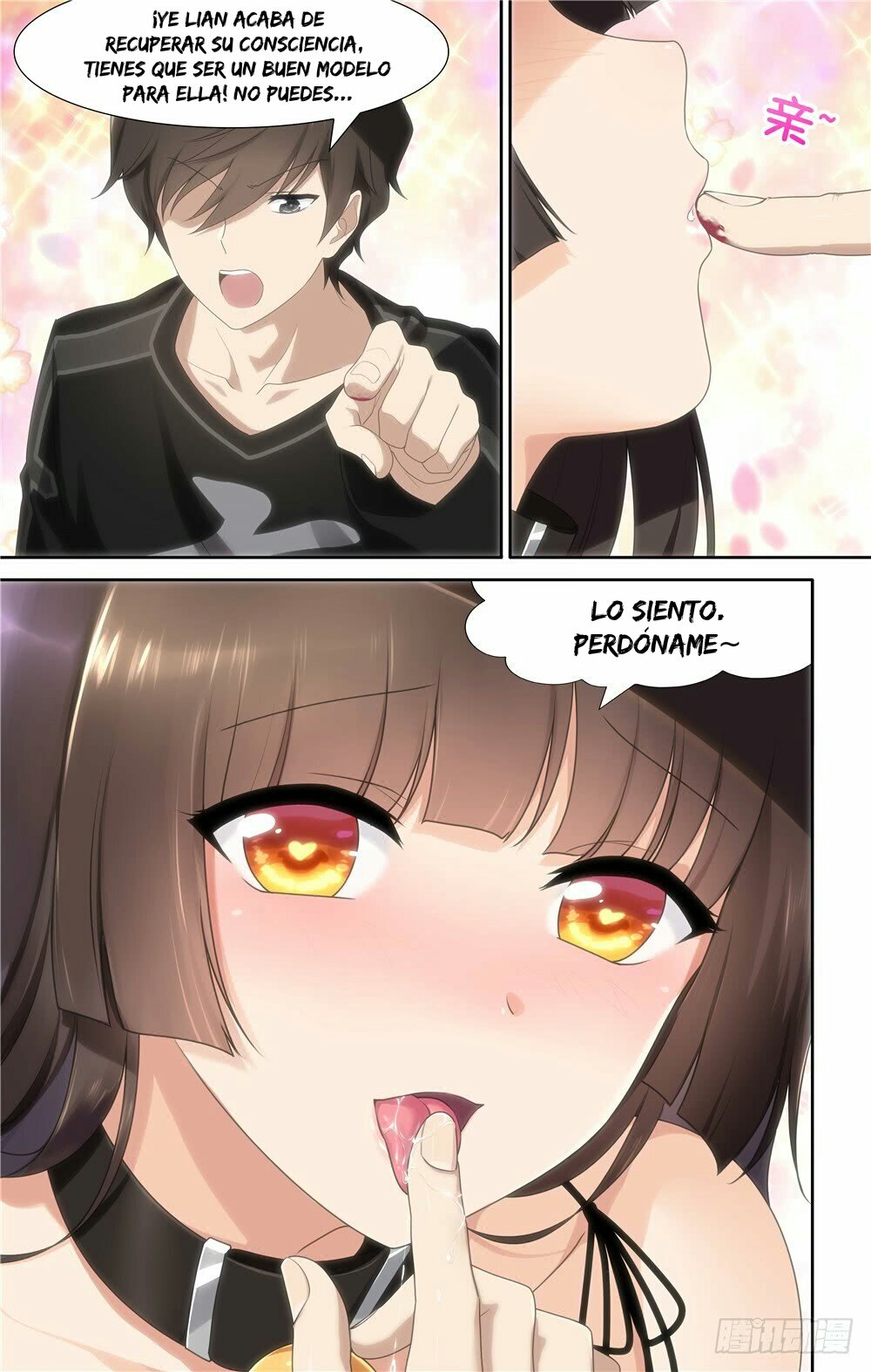 My Girlfriend is a Zombie Capitulo 78 página 7