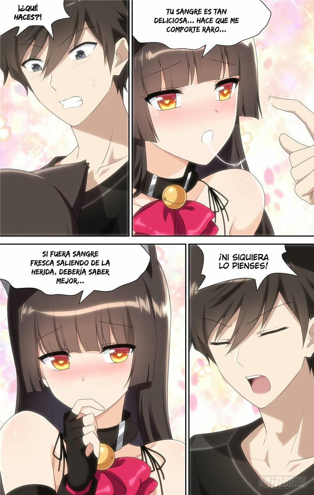 My Girlfriend is a Zombie Capitulo 78 página 8