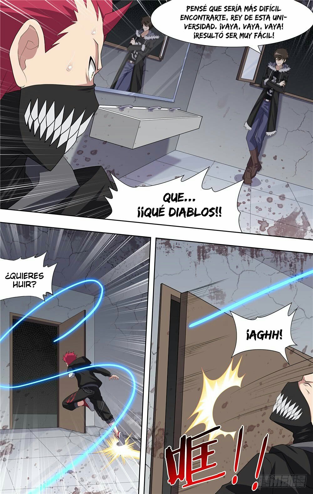 My Girlfriend is a Zombie Capitulo 79 página 12