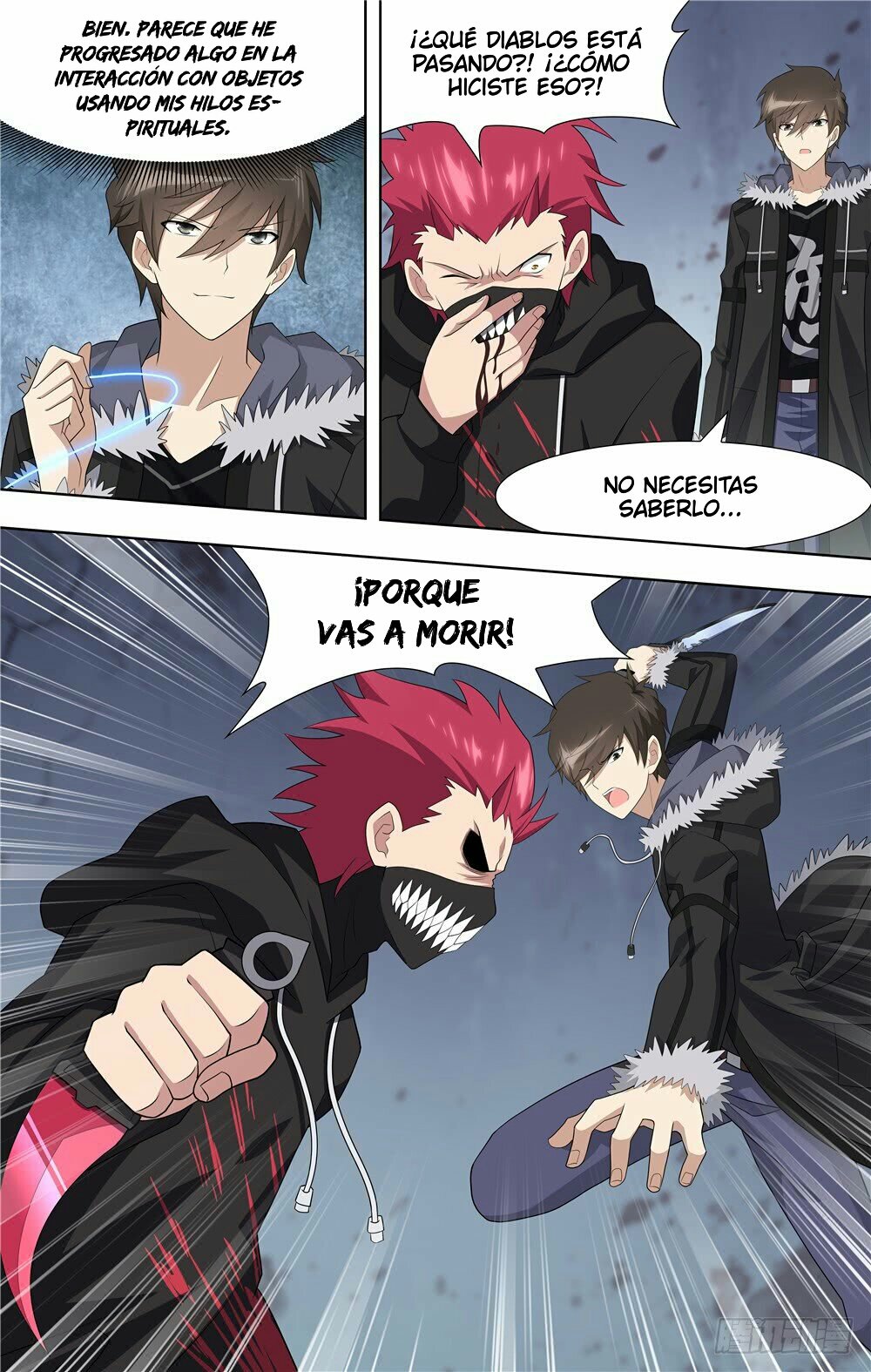 My Girlfriend is a Zombie Capitulo 79 página 13