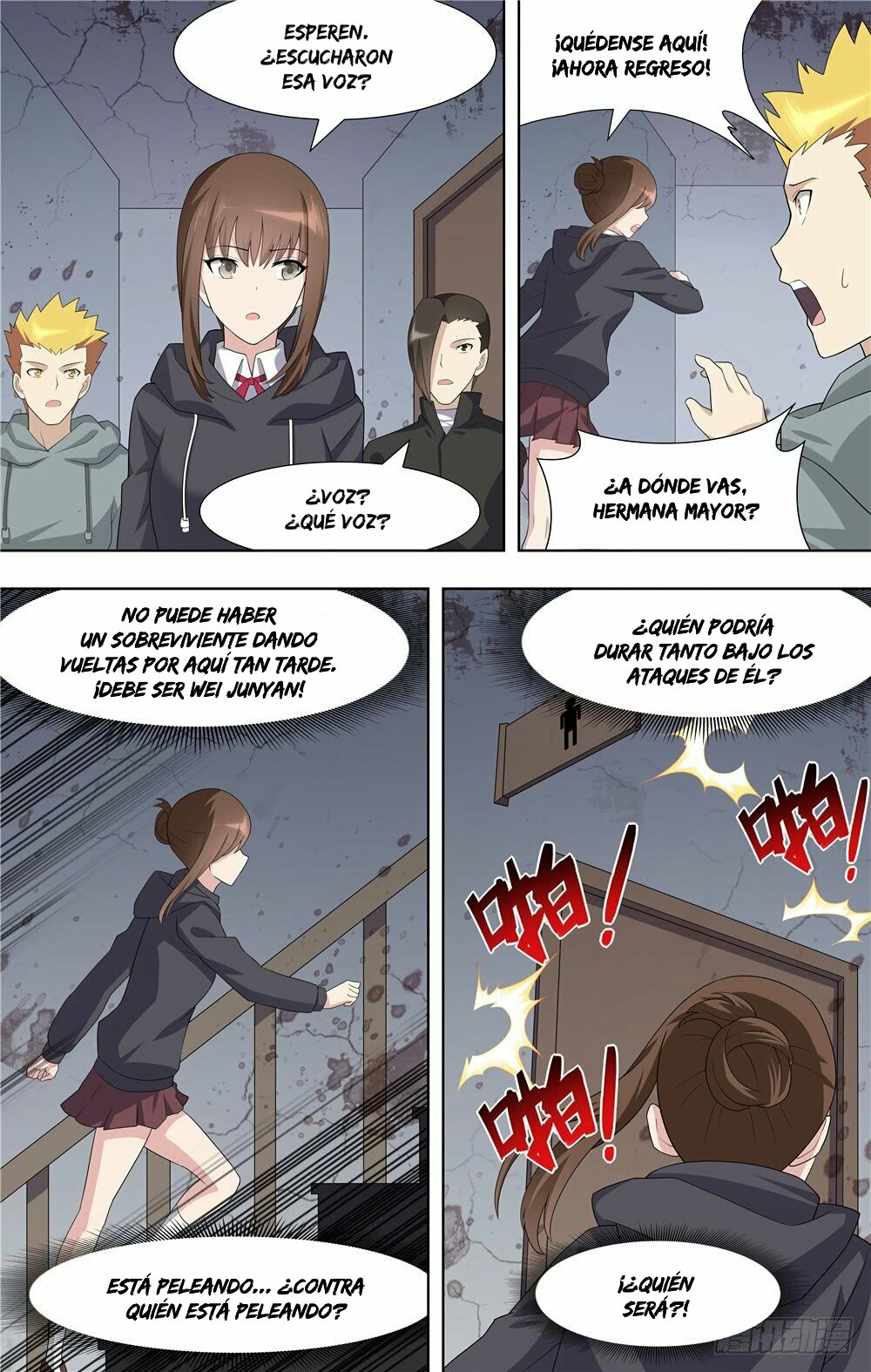 My Girlfriend is a Zombie Capitulo 79 página 14