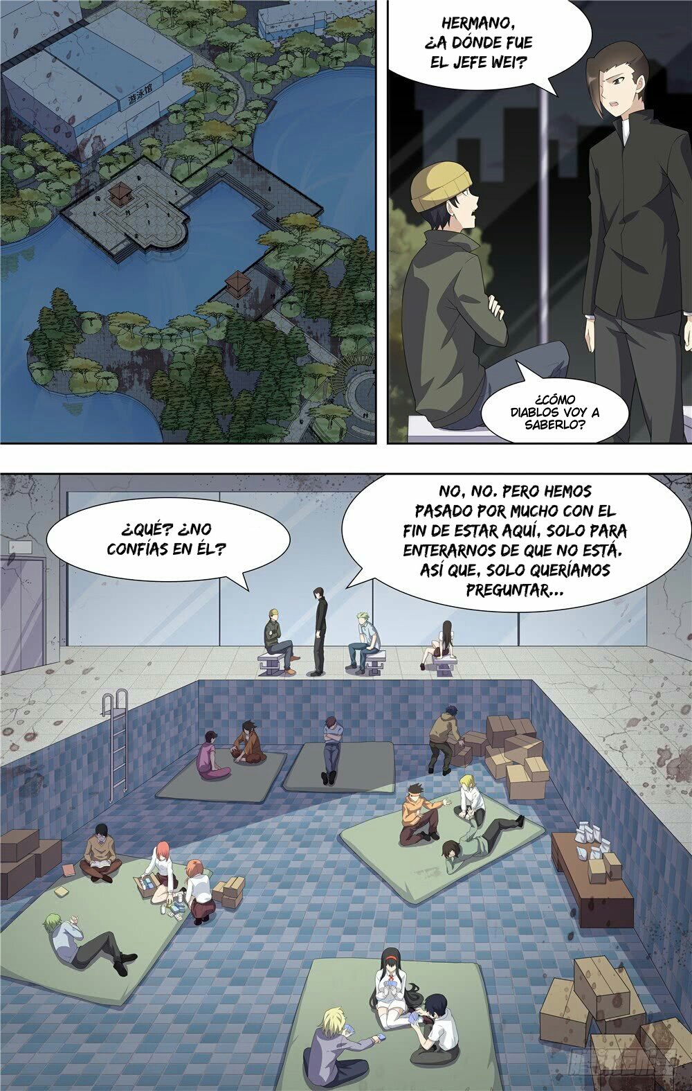 My Girlfriend is a Zombie Capitulo 79 página 3