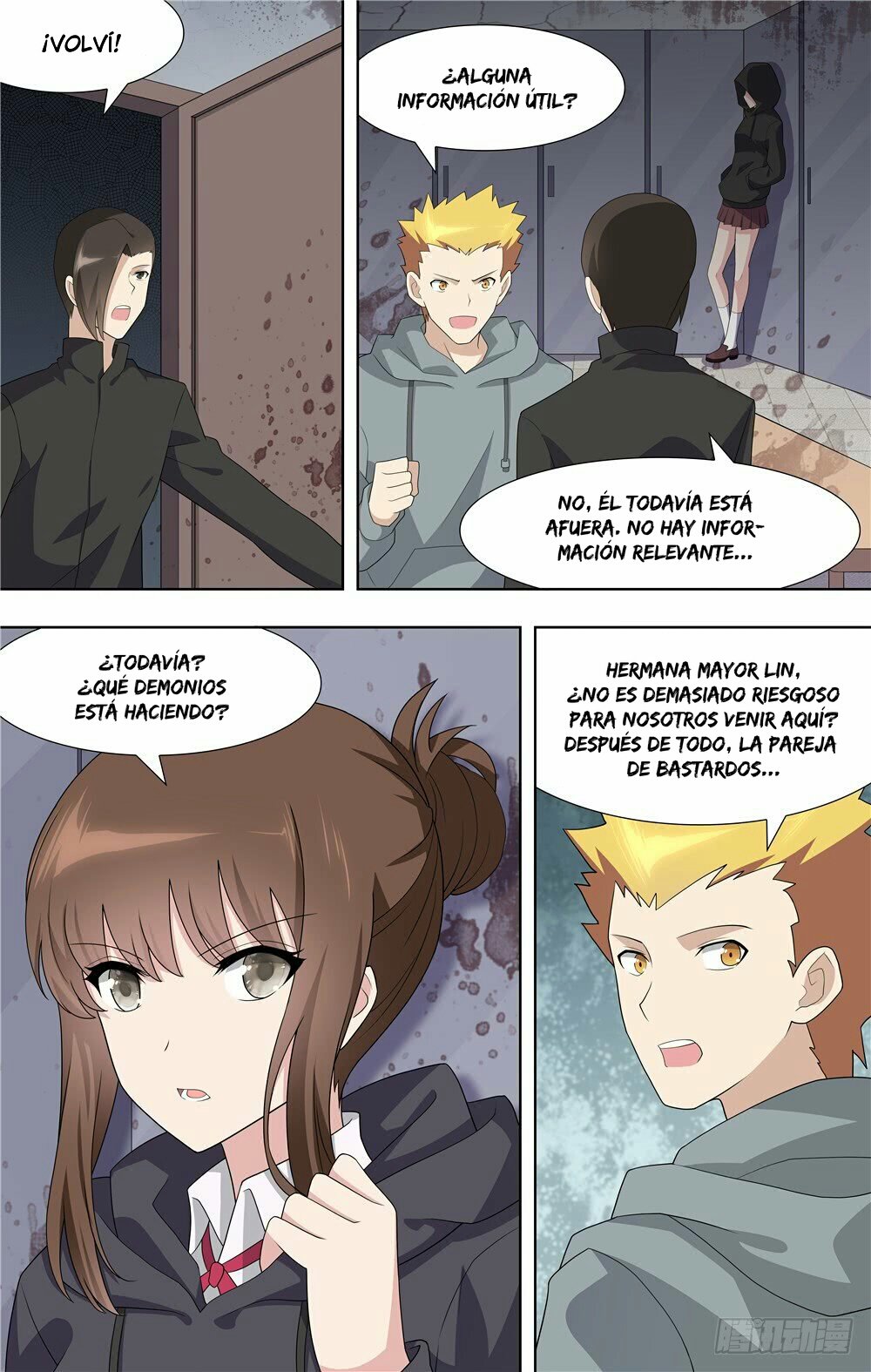 My Girlfriend is a Zombie Capitulo 79 página 5
