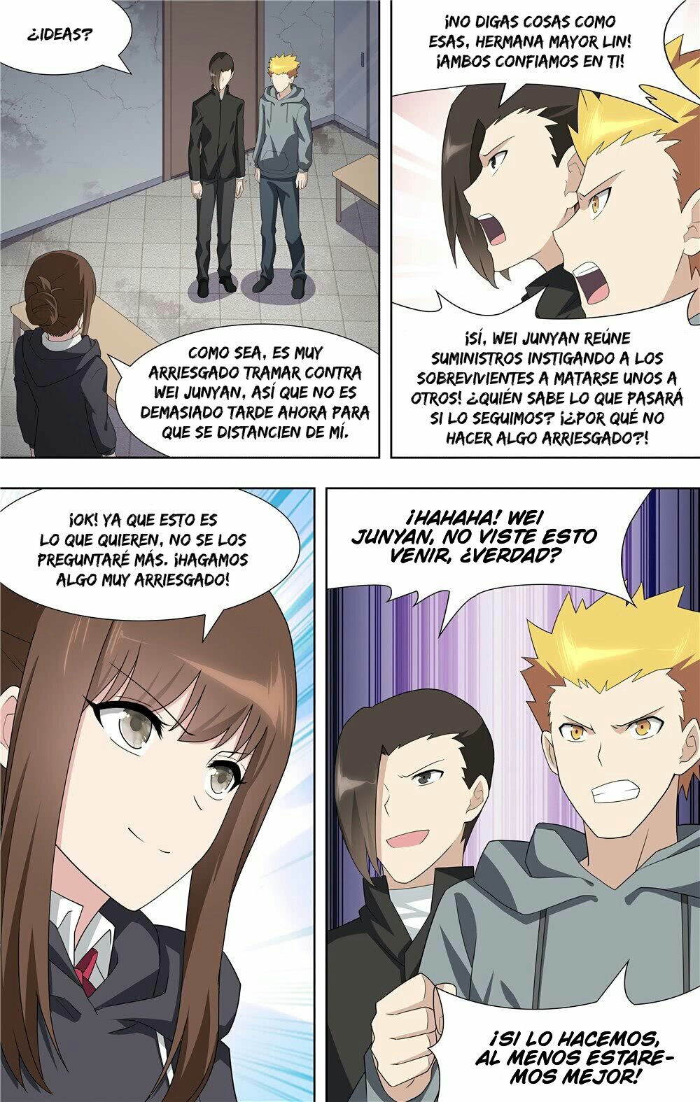 My Girlfriend is a Zombie Capitulo 79 página 7