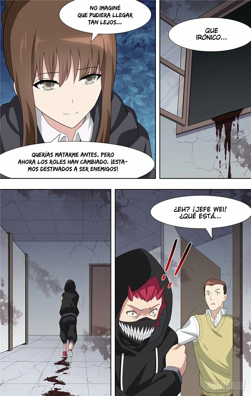 My Girlfriend is a Zombie Capitulo 79 página 8