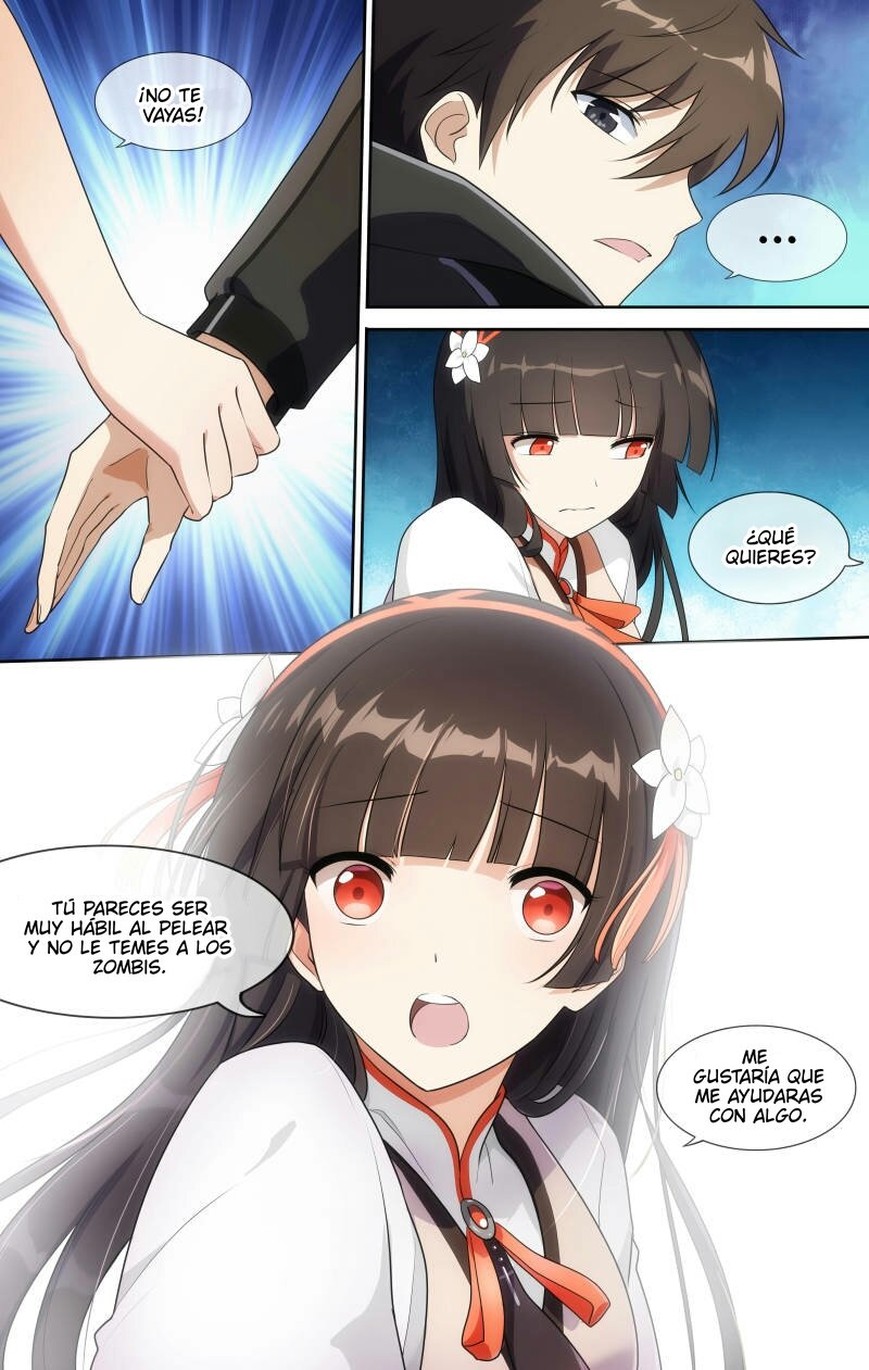 My Girlfriend is a Zombie Capitulo 8 página 15
