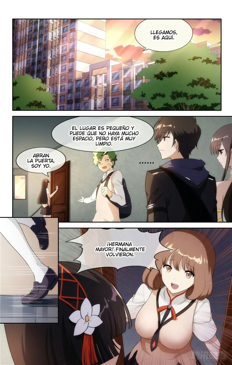 My Girlfriend is a Zombie Capitulo 8 página 3
