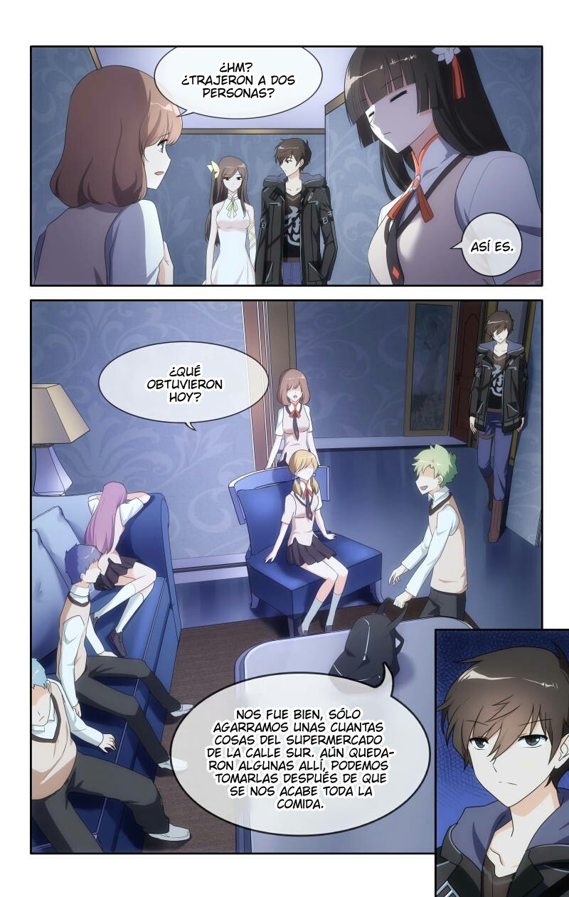 My Girlfriend is a Zombie Capitulo 8 página 4