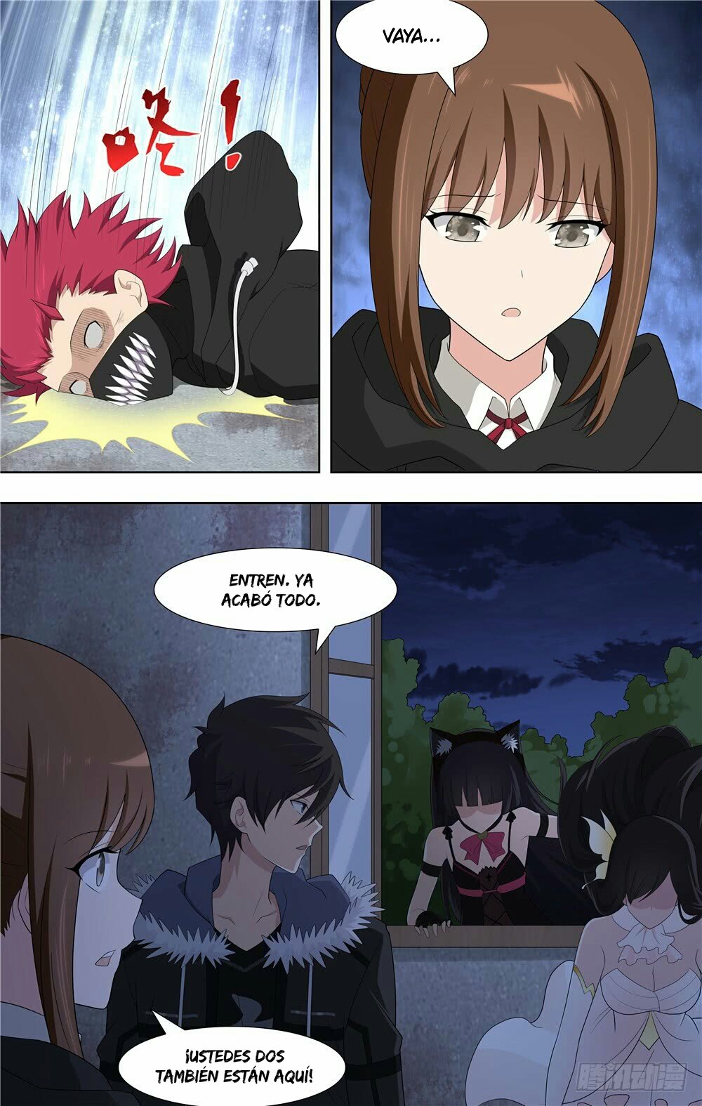 My Girlfriend is a Zombie Capitulo 80 página 10