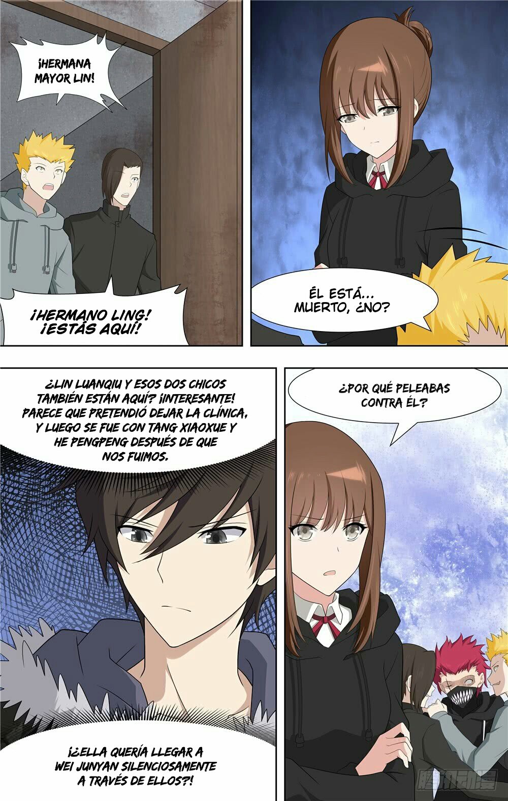 My Girlfriend is a Zombie Capitulo 80 página 11