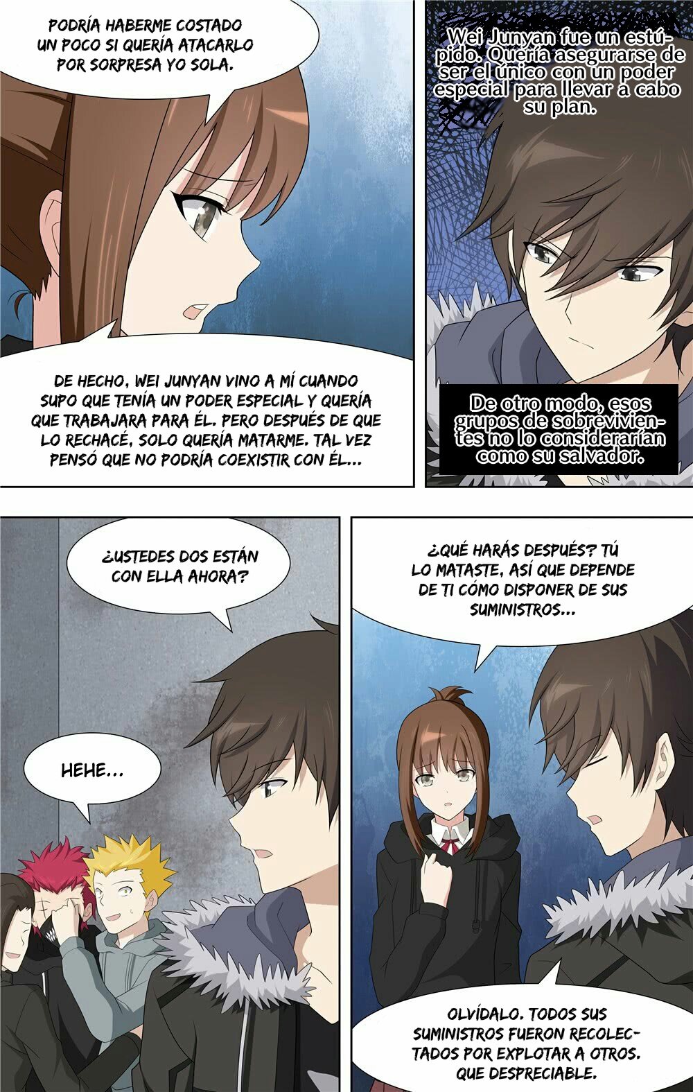 My Girlfriend is a Zombie Capitulo 80 página 13