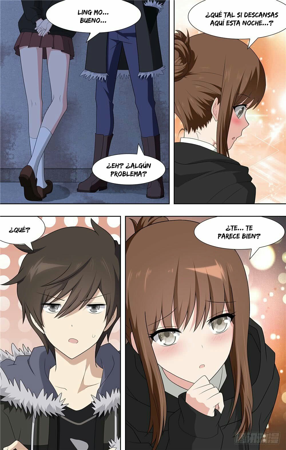 My Girlfriend is a Zombie Capitulo 80 página 14
