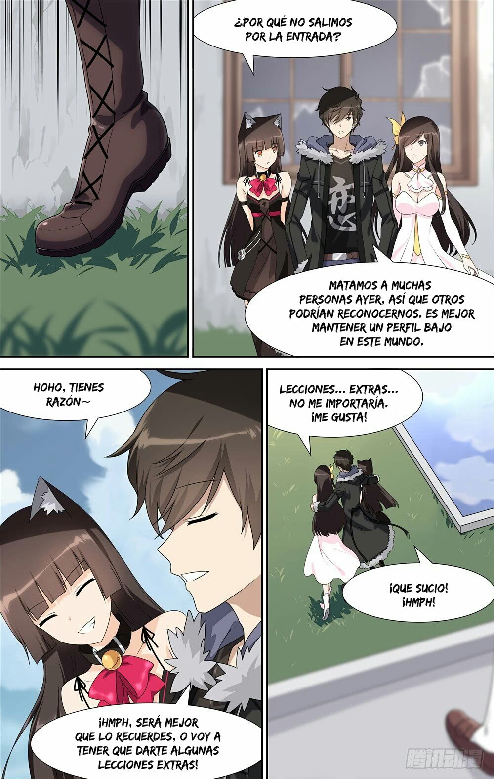 My Girlfriend is a Zombie Capitulo 81 página 15