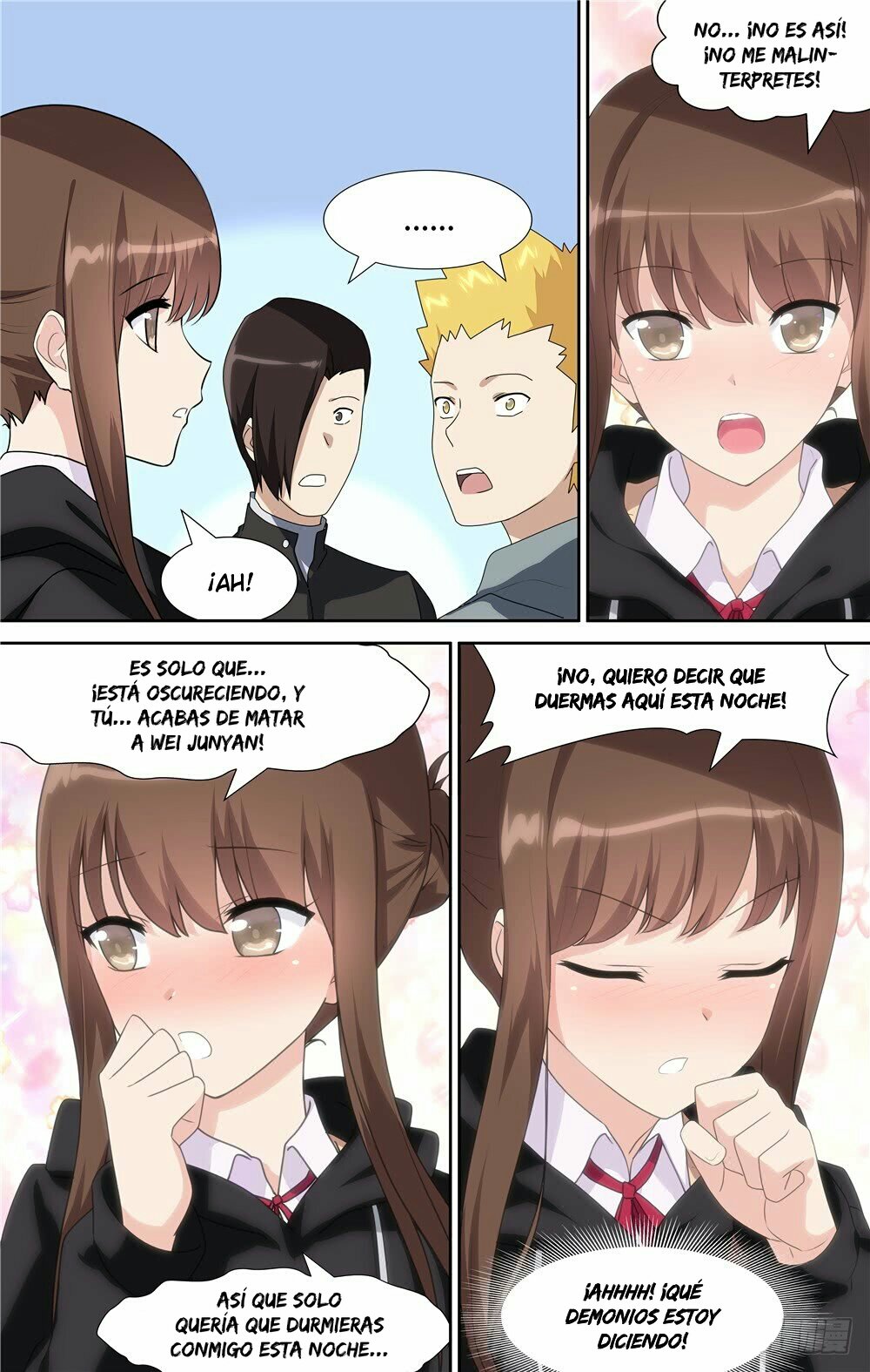 My Girlfriend is a Zombie Capitulo 81 página 3
