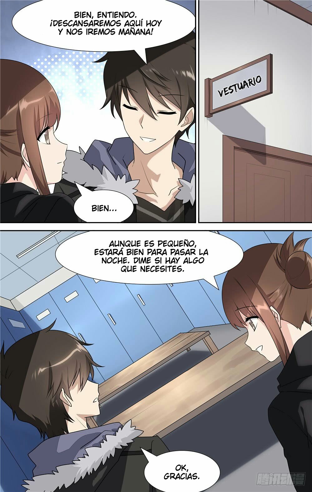 My Girlfriend is a Zombie Capitulo 81 página 4