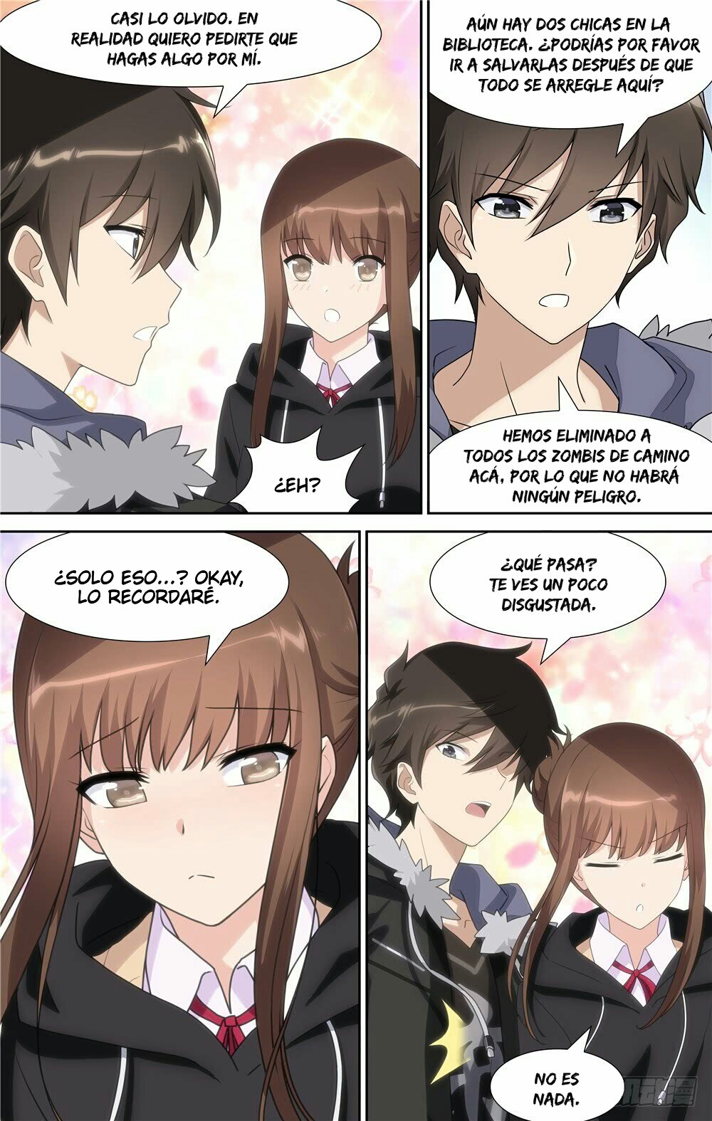 My Girlfriend is a Zombie Capitulo 81 página 5