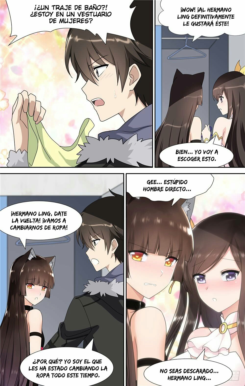 My Girlfriend is a Zombie Capitulo 81 página 7