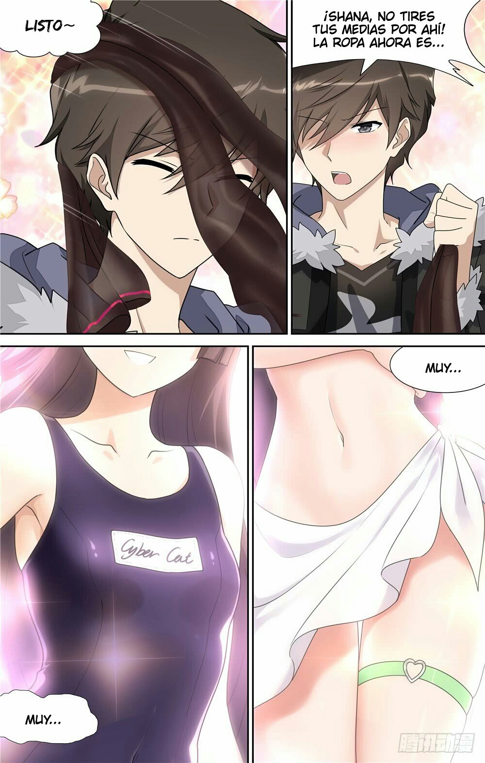 My Girlfriend is a Zombie Capitulo 81 página 9