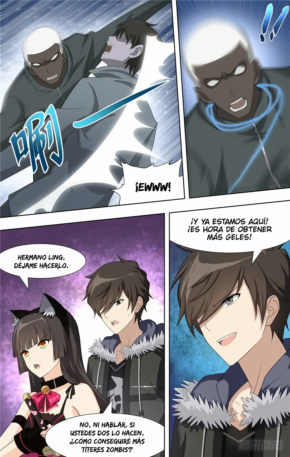 My Girlfriend is a Zombie Capitulo 82 página 4