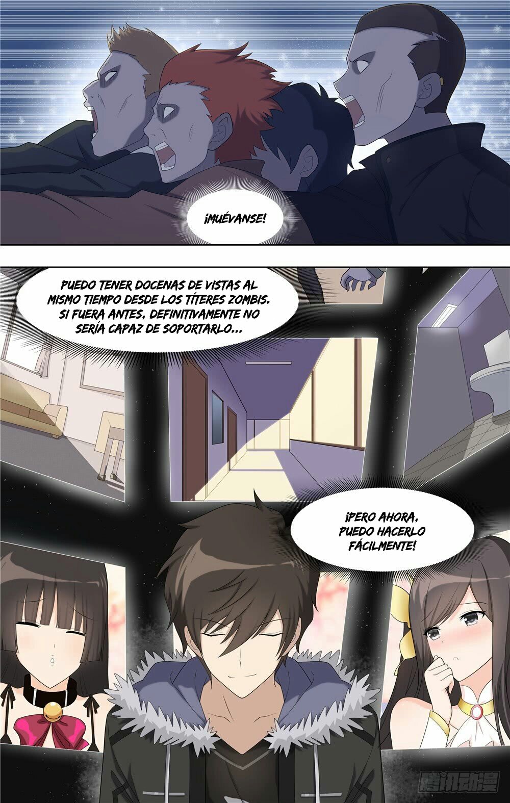 My Girlfriend is a Zombie Capitulo 82 página 6