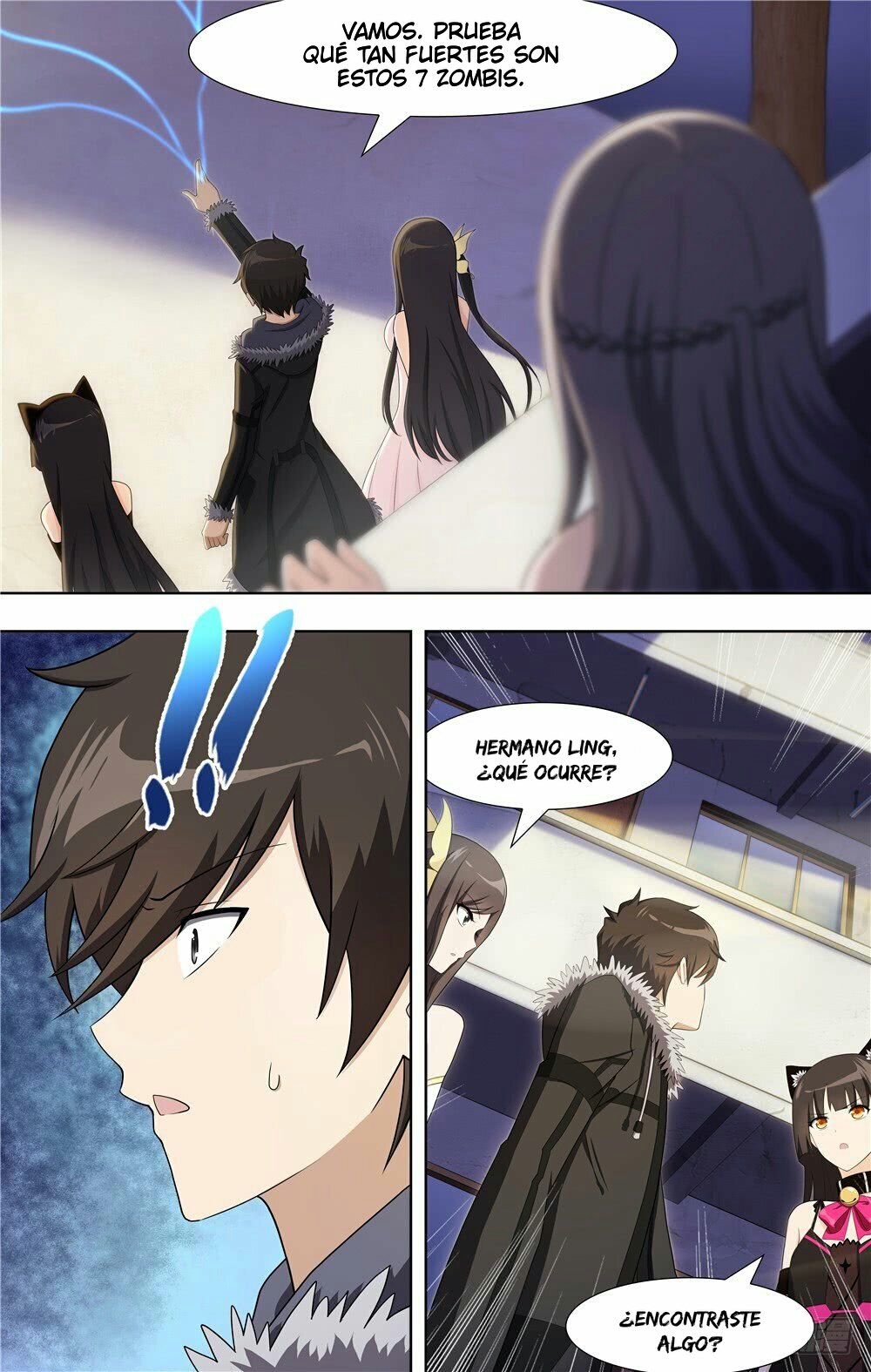 My Girlfriend is a Zombie Capitulo 82 página 9