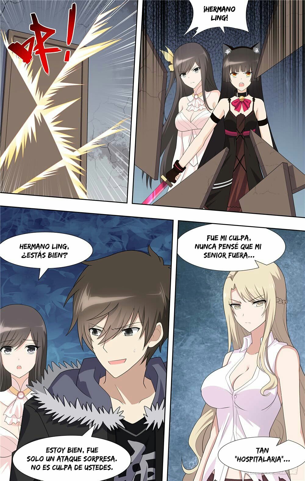 My Girlfriend is a Zombie Capitulo 83 página 11