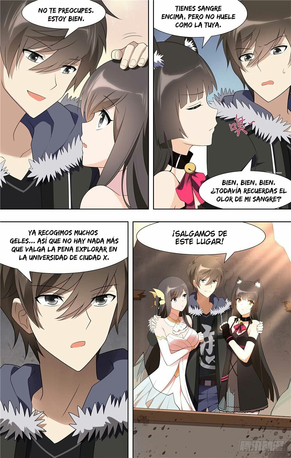 My Girlfriend is a Zombie Capitulo 83 página 14