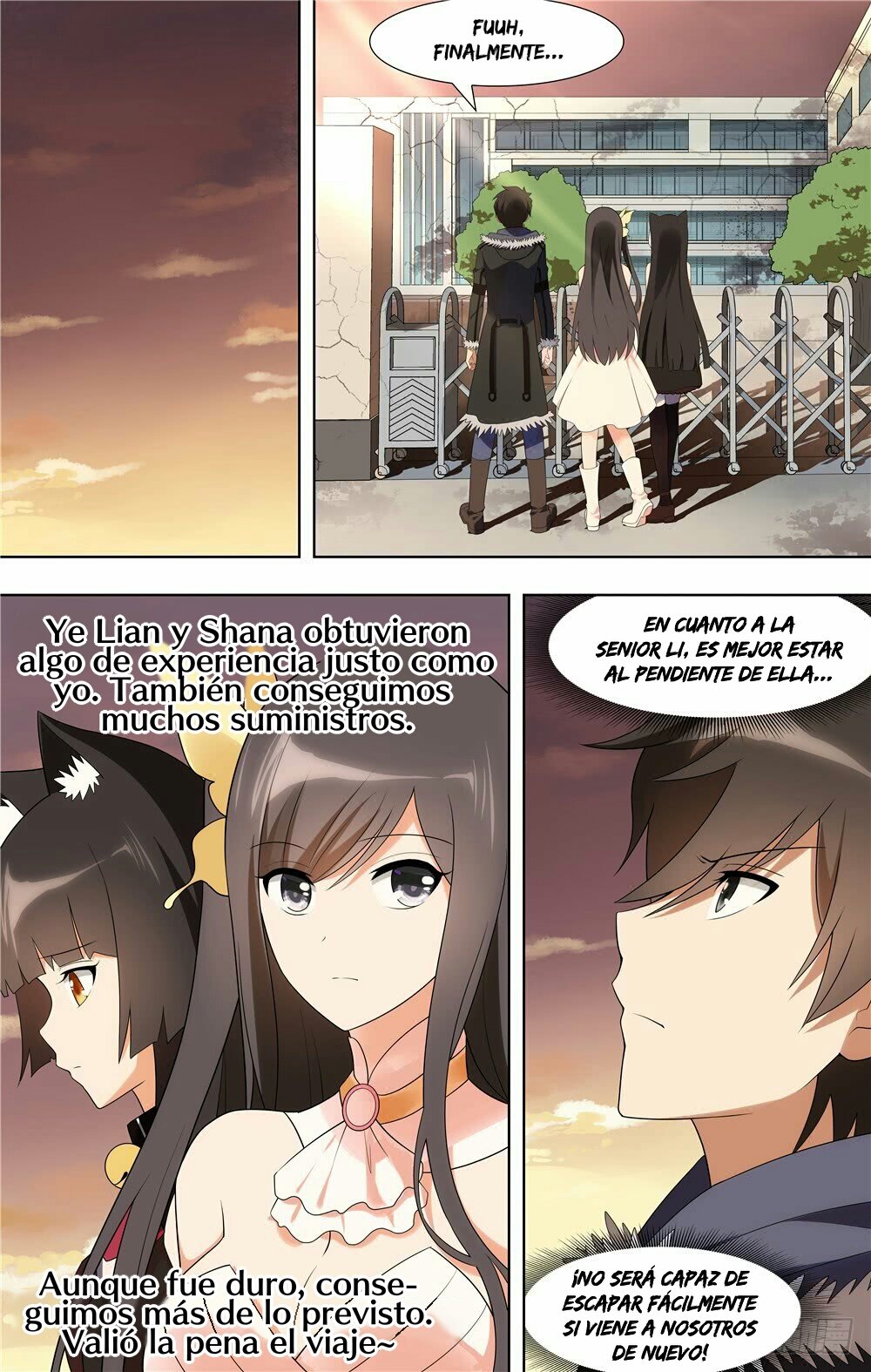 My Girlfriend is a Zombie Capitulo 83 página 15