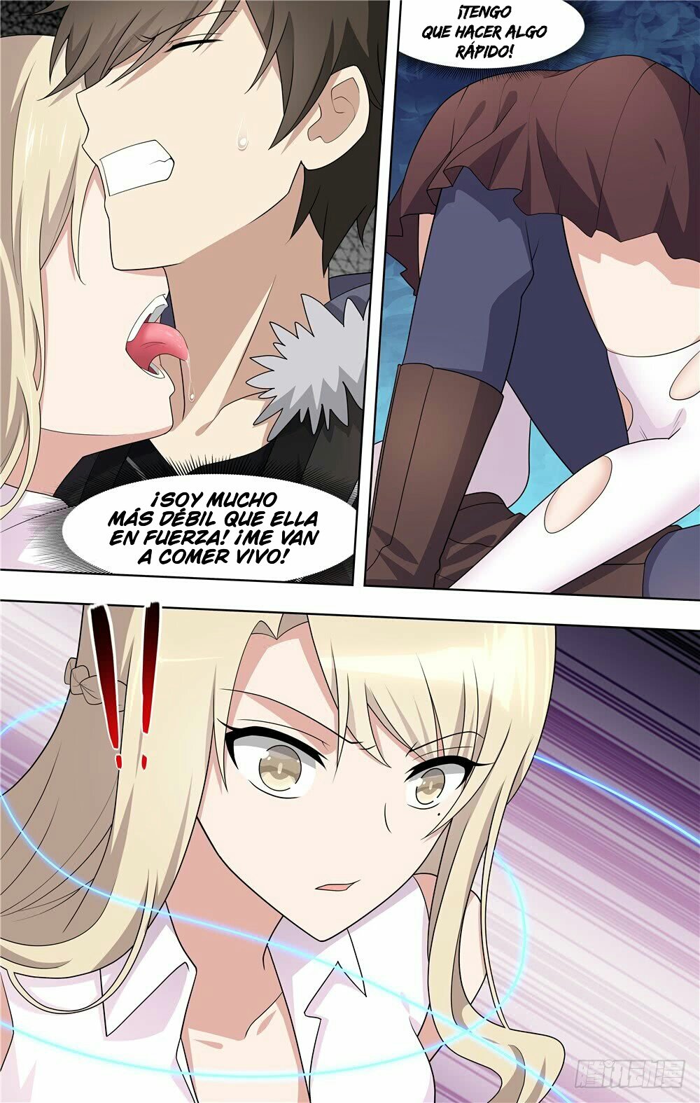 My Girlfriend is a Zombie Capitulo 83 página 6