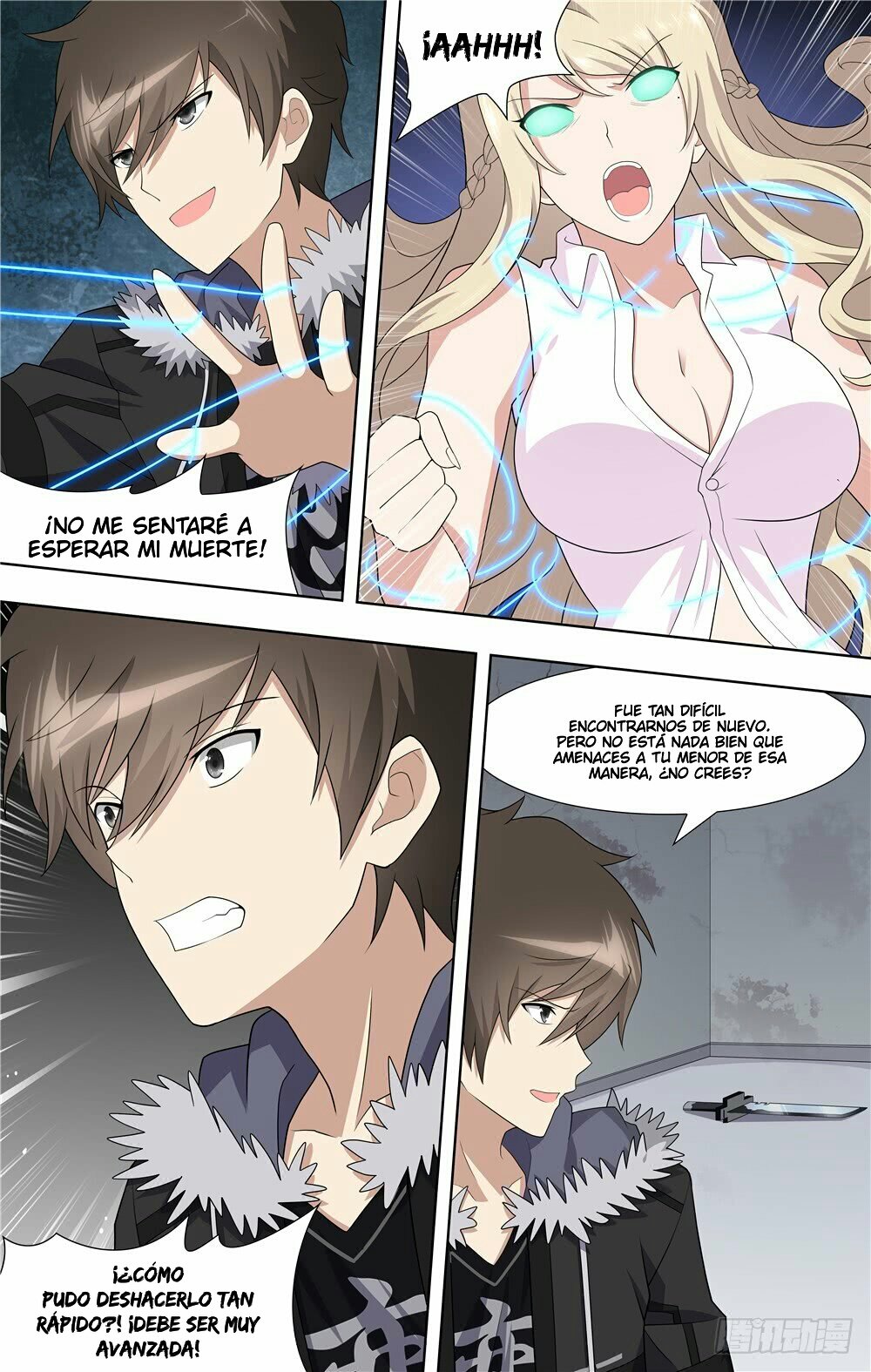 My Girlfriend is a Zombie Capitulo 83 página 8