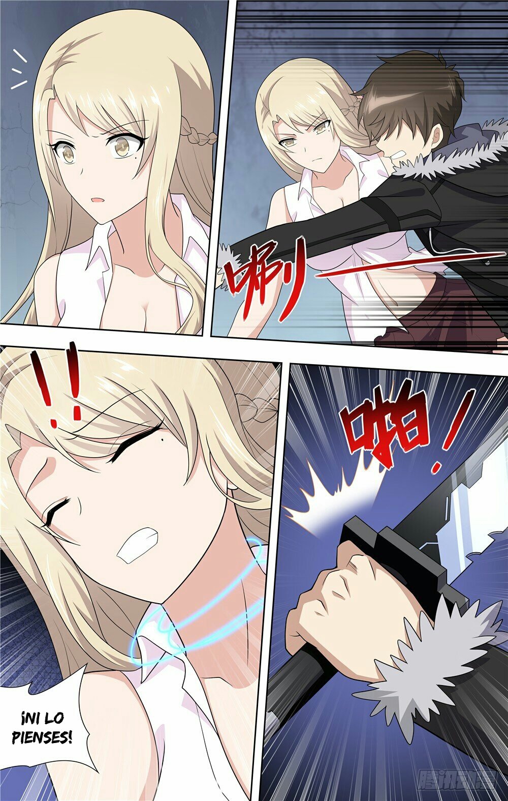 My Girlfriend is a Zombie Capitulo 83 página 9