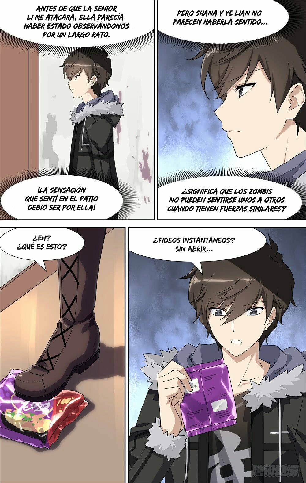 My Girlfriend is a Zombie Capitulo 84 página 13