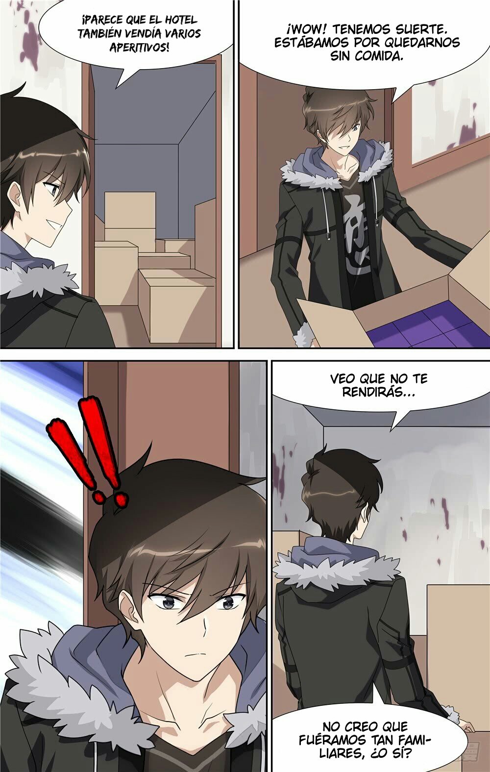 My Girlfriend is a Zombie Capitulo 84 página 14