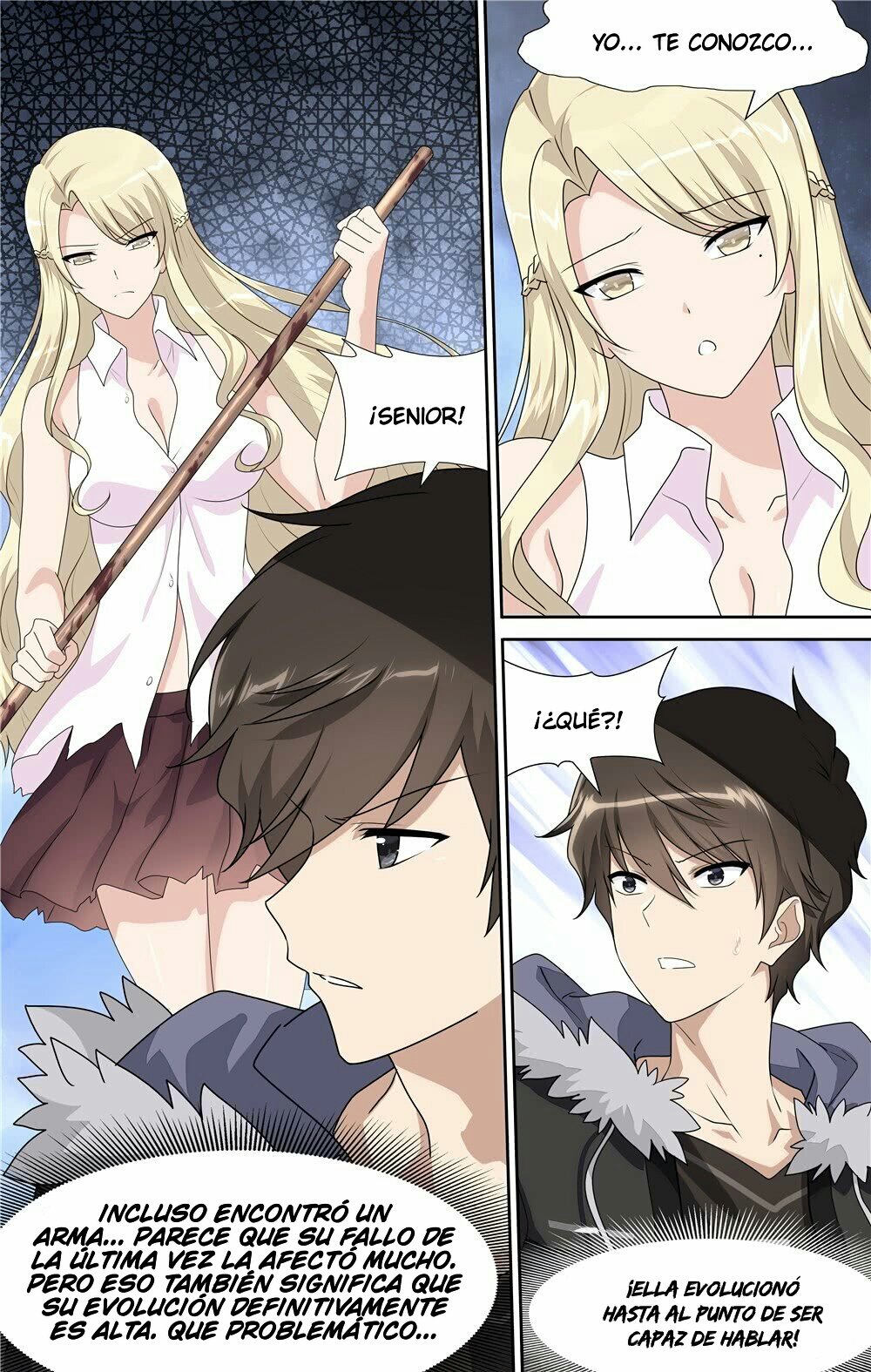 My Girlfriend is a Zombie Capitulo 84 página 15