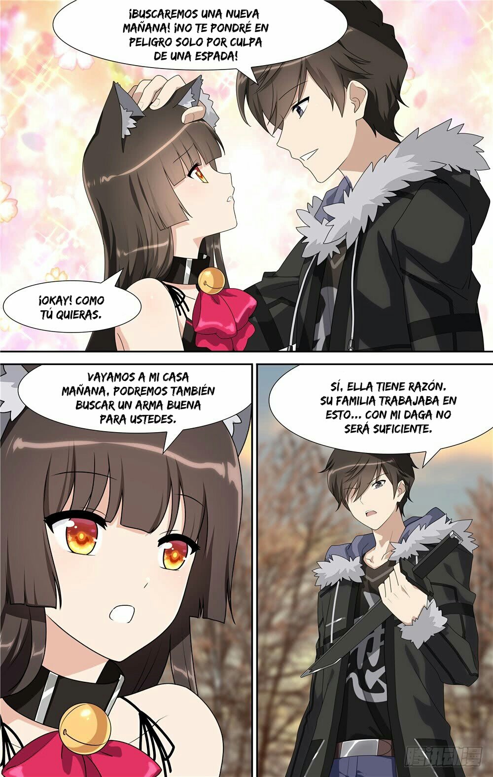 My Girlfriend is a Zombie Capitulo 84 página 4