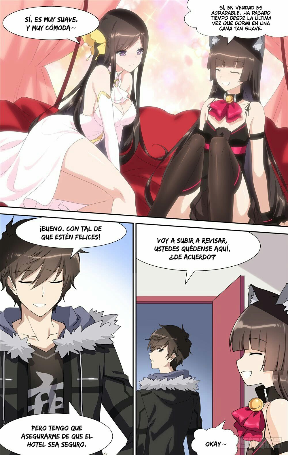 My Girlfriend is a Zombie Capitulo 84 página 8
