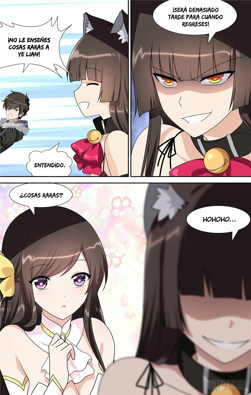 My Girlfriend is a Zombie Capitulo 84 página 9