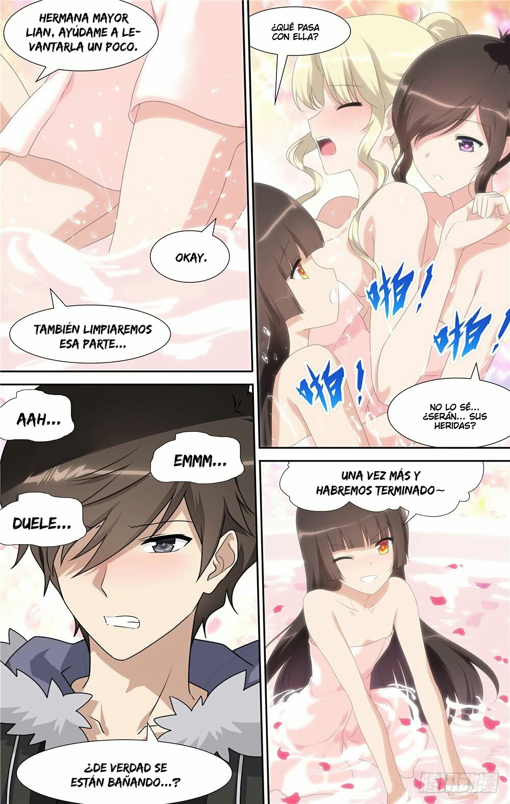 My Girlfriend is a Zombie Capitulo 85 página 14