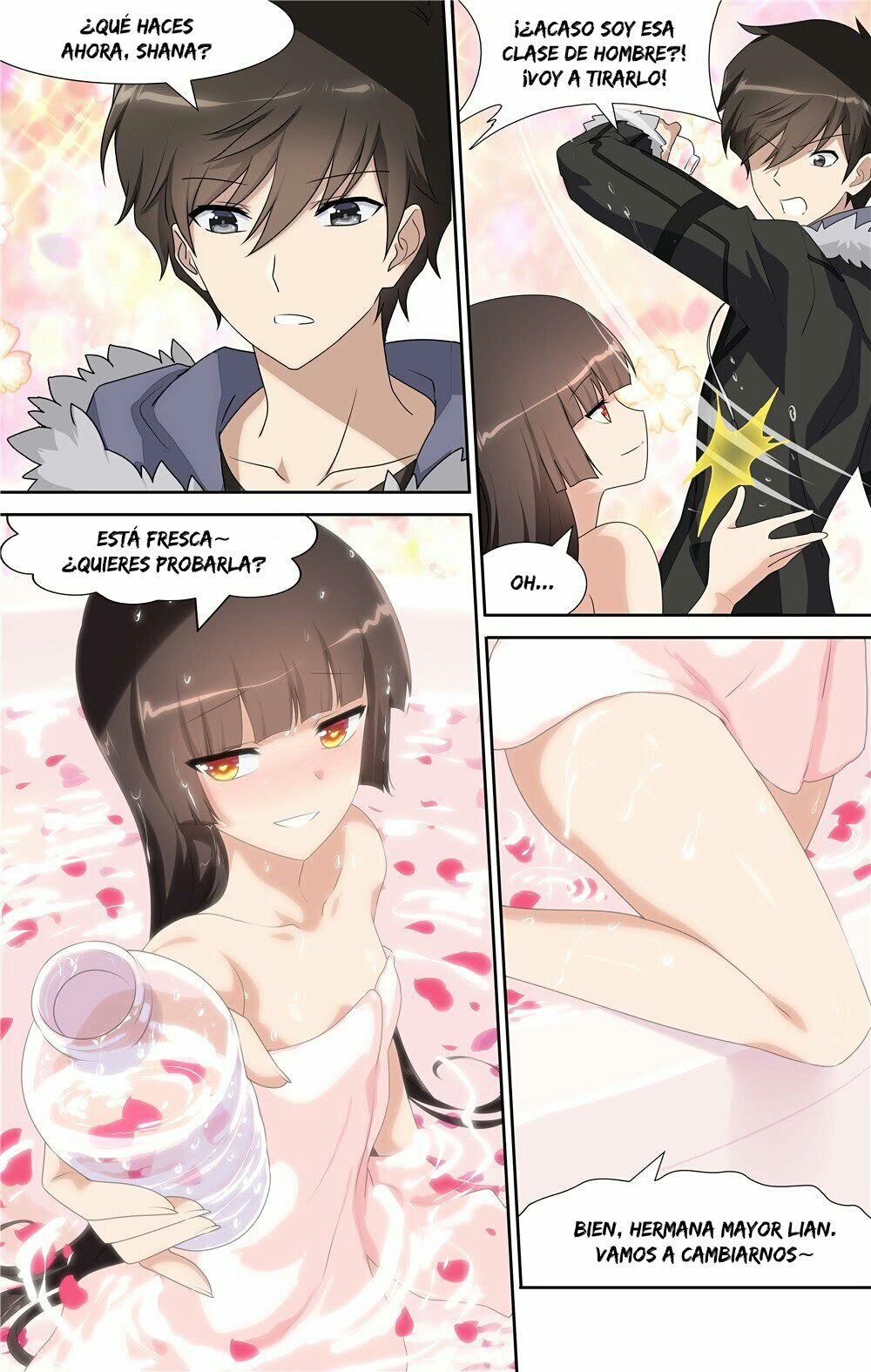 My Girlfriend is a Zombie Capitulo 85 página 16
