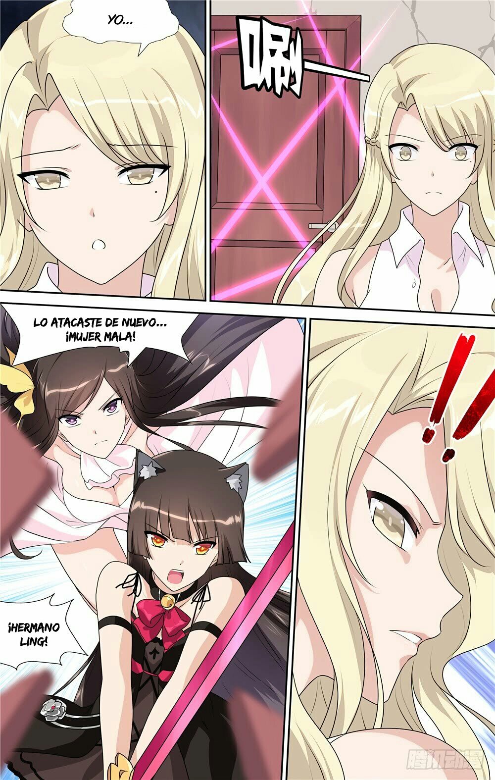 My Girlfriend is a Zombie Capitulo 85 página 3