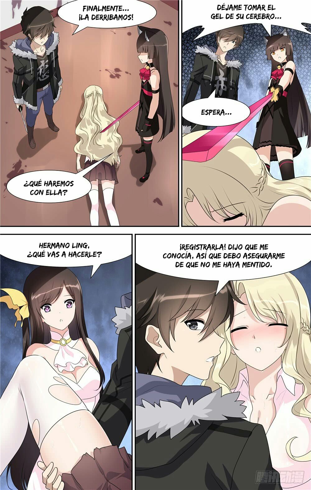 My Girlfriend is a Zombie Capitulo 85 página 7