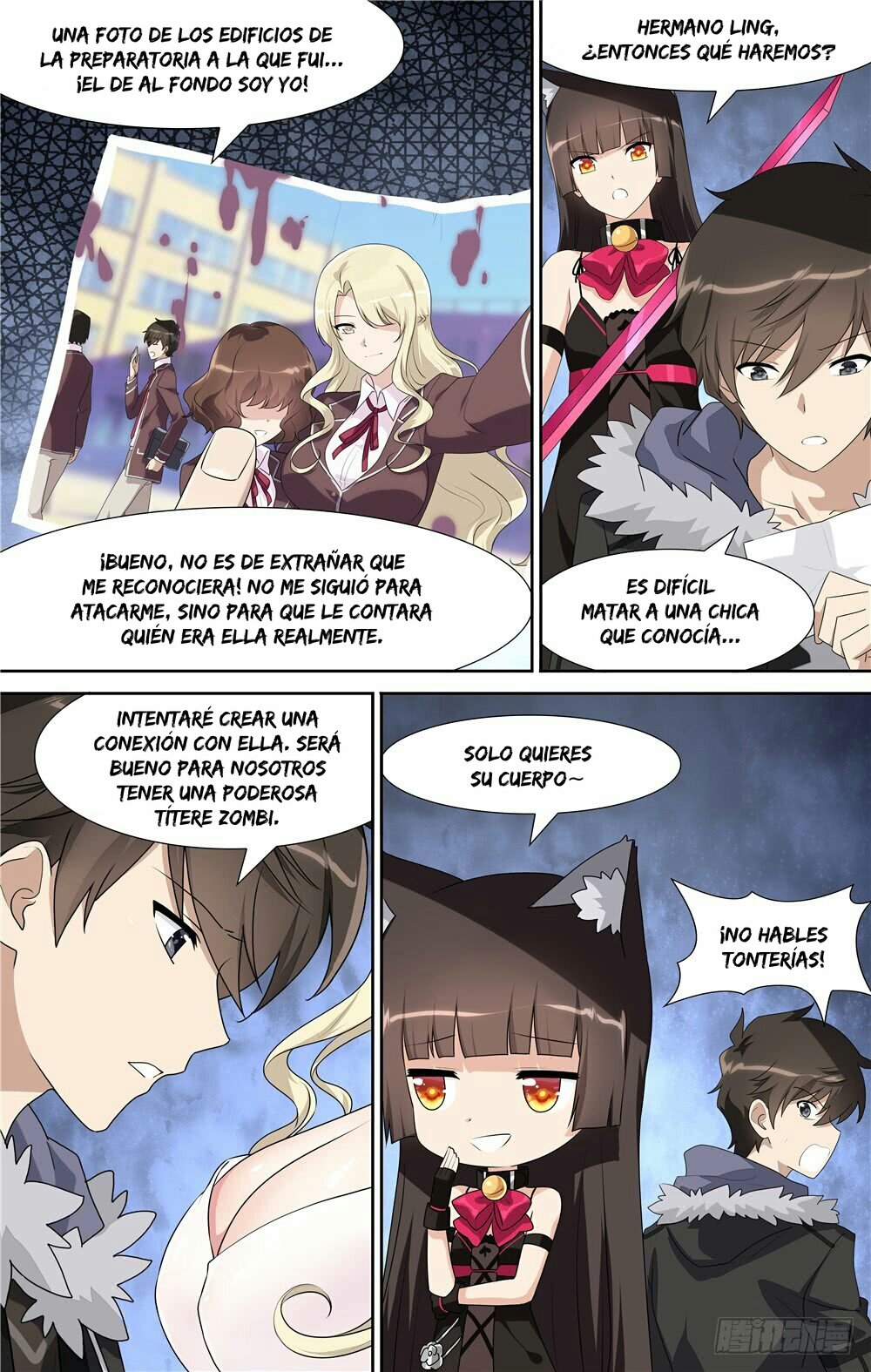My Girlfriend is a Zombie Capitulo 85 página 9