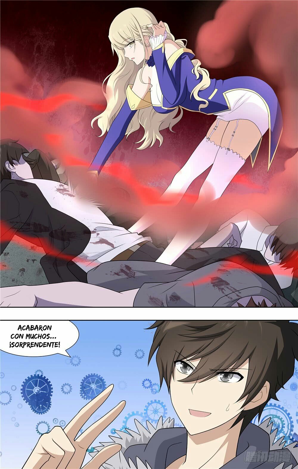 My Girlfriend is a Zombie Capitulo 86 página 12