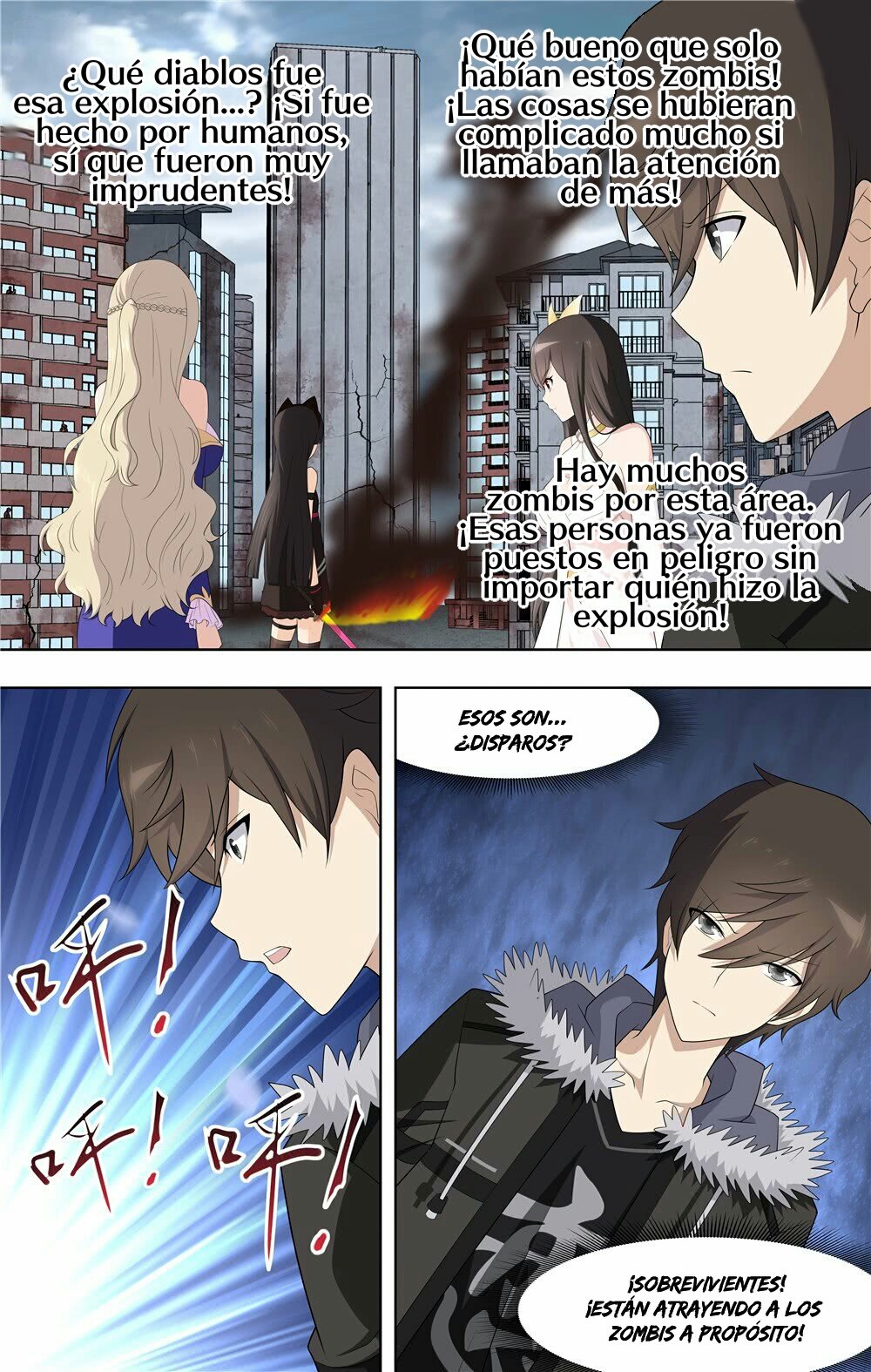 My Girlfriend is a Zombie Capitulo 86 página 13