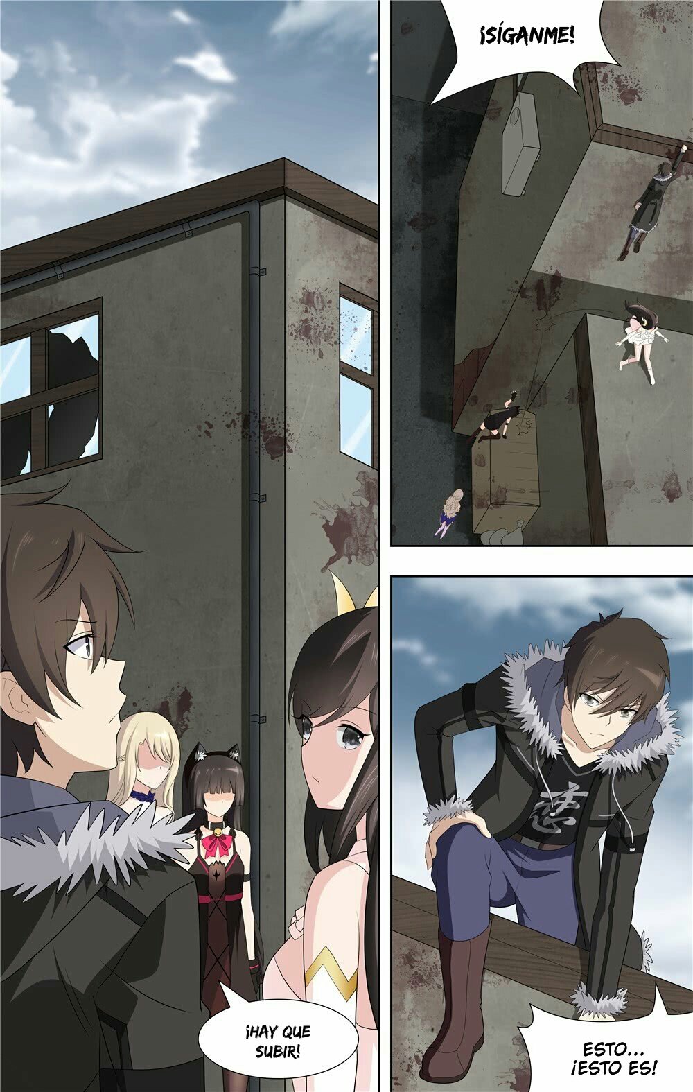 My Girlfriend is a Zombie Capitulo 86 página 15