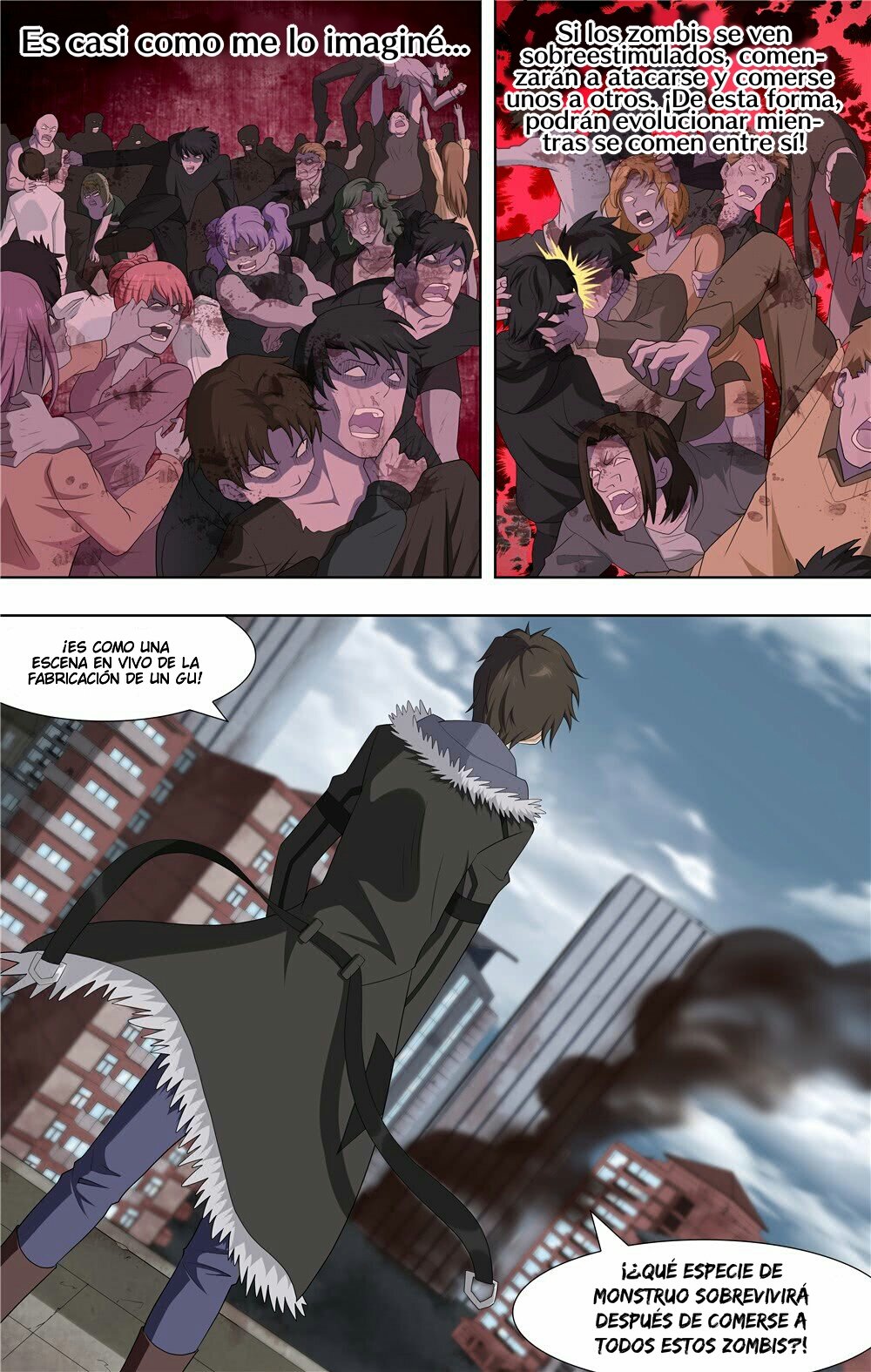 My Girlfriend is a Zombie Capitulo 86 página 16