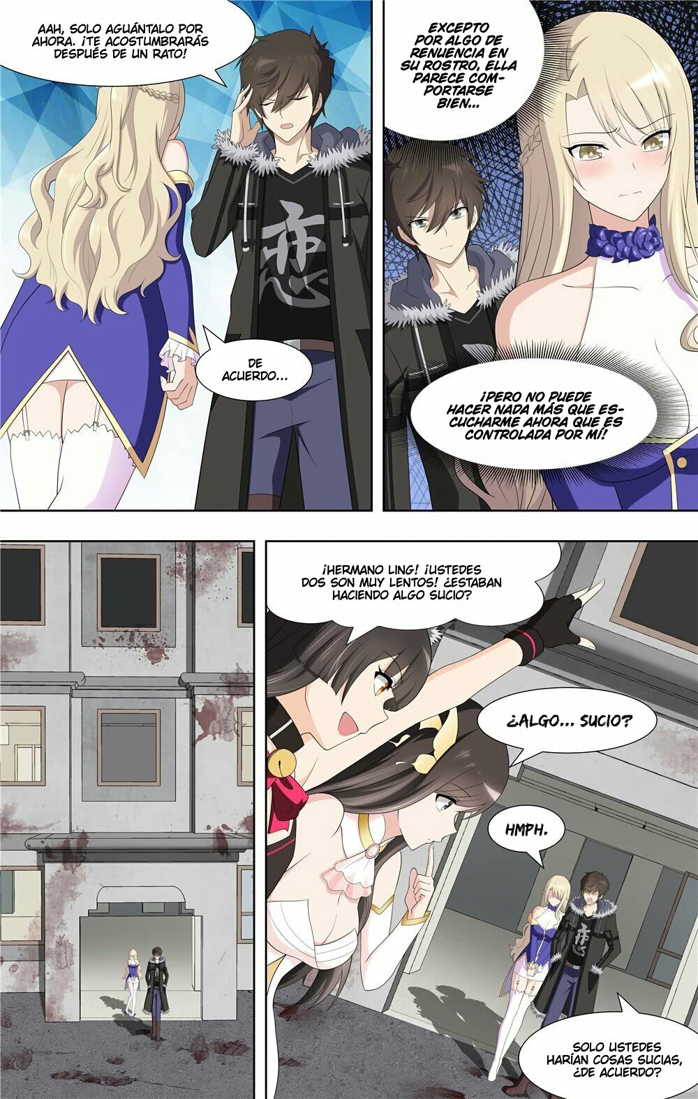 My Girlfriend is a Zombie Capitulo 86 página 5