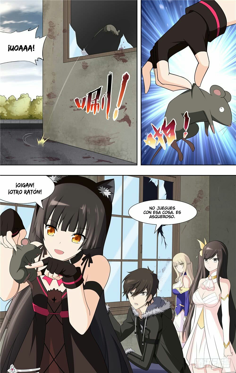 My Girlfriend is a Zombie Capitulo 86 página 8