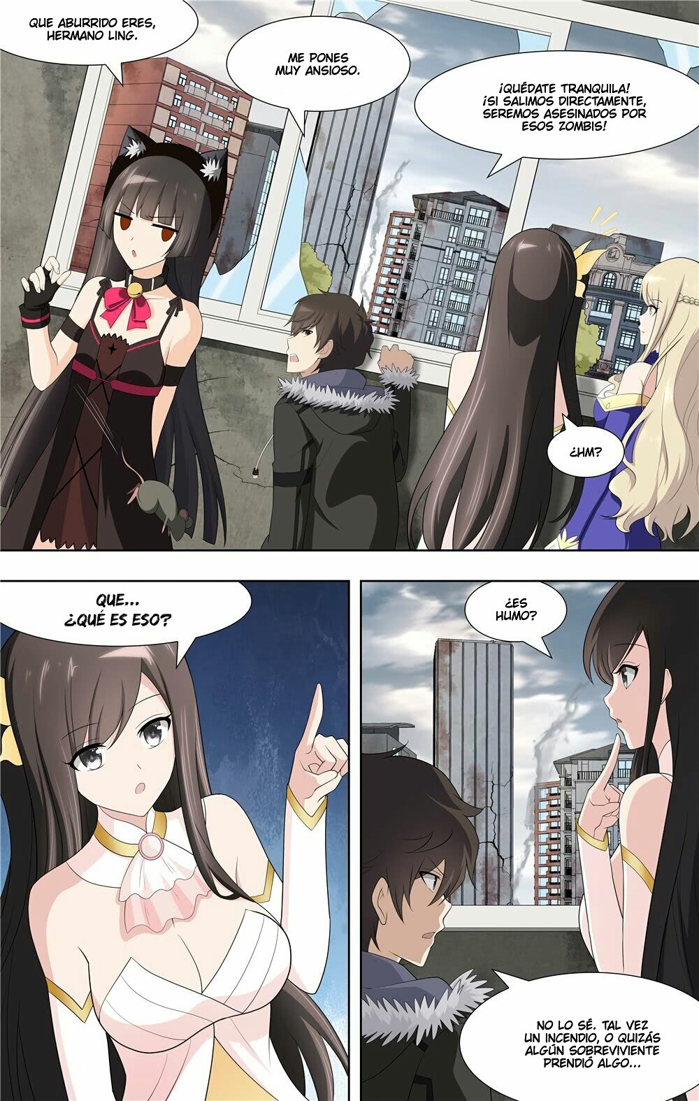 My Girlfriend is a Zombie Capitulo 86 página 9